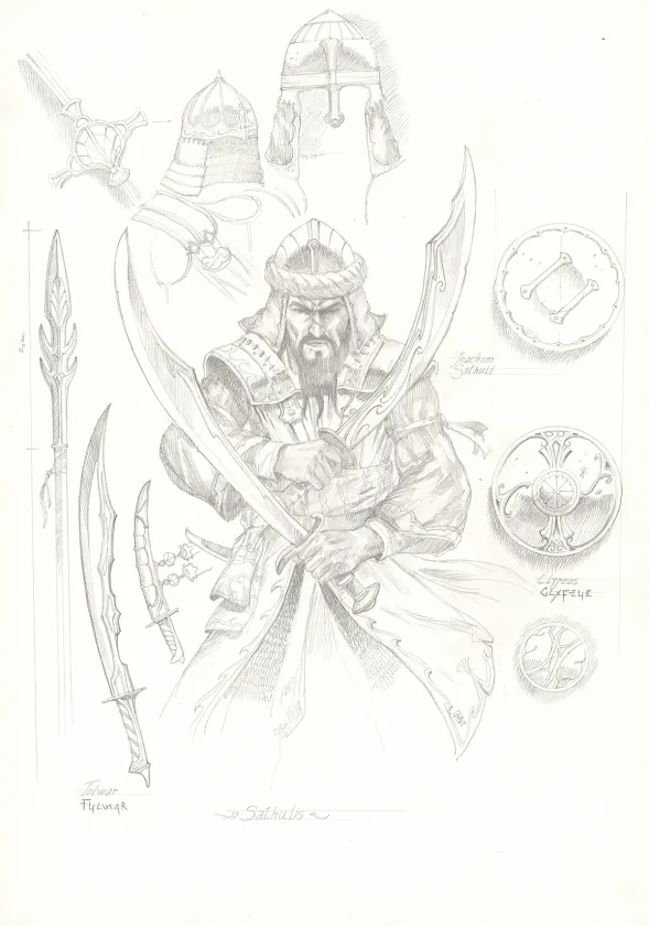 Sketch, Légende, Collector 40 ans, Didier Graffet
