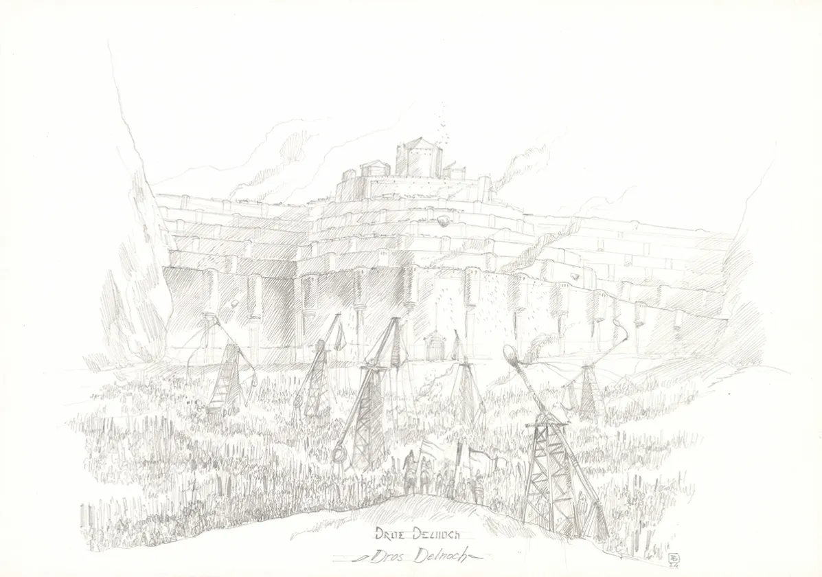 Sketch, Légende, Collector 40 ans, Didier Graffet