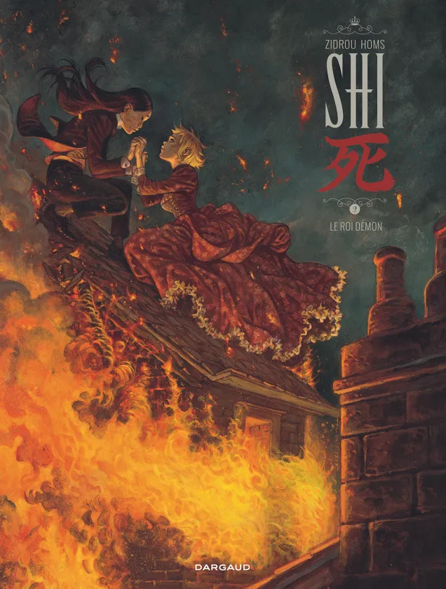Livre, Shi, Le Roi démon (T.2), Josep Homs