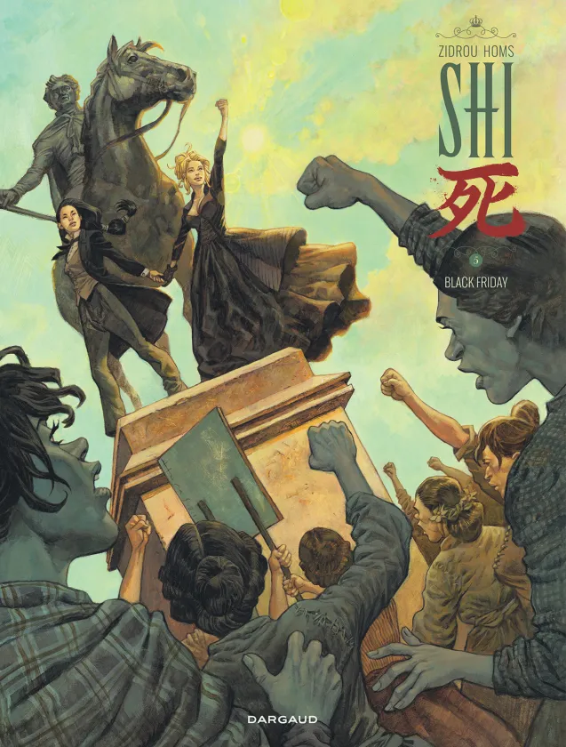 Book, Shi, Black Friday (T.5), Josep Homs