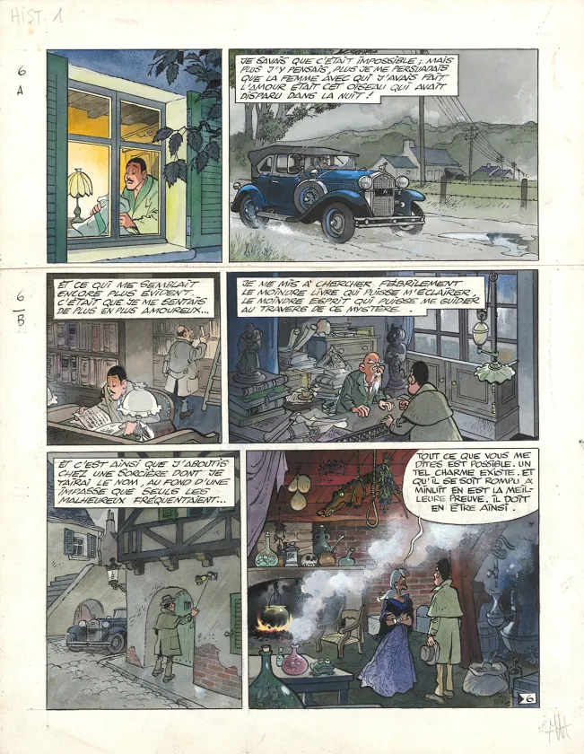 Planche couleur, L'Appel de l'enfer,  Will