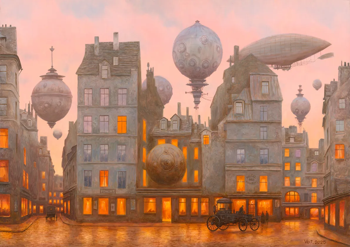 Painting, Vadim Voitekhovitch