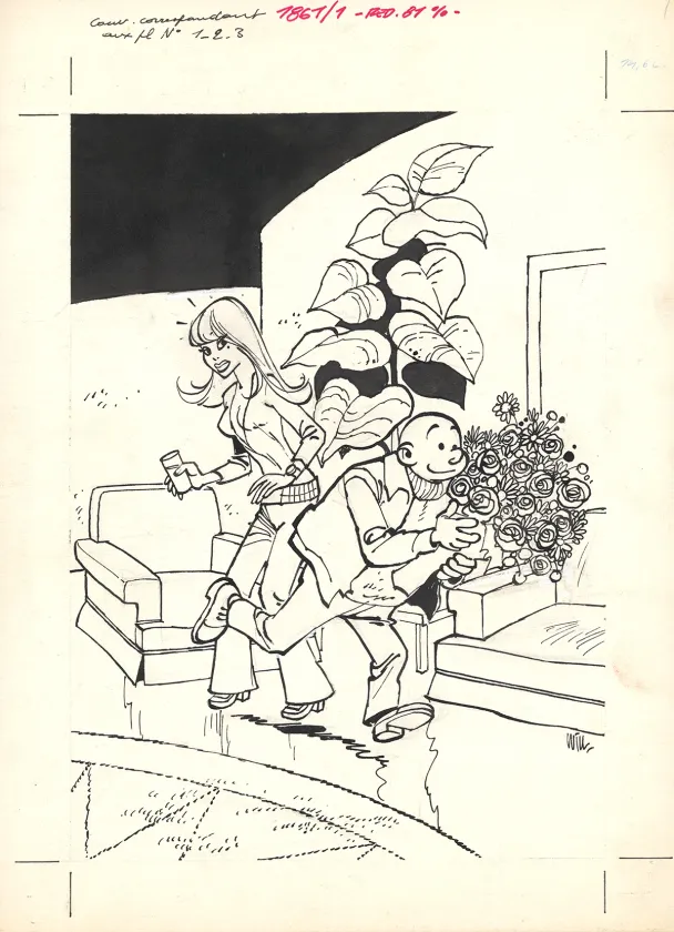 Couverture, Tif et Tondu, Un plan démoniaque (T.22),  Will