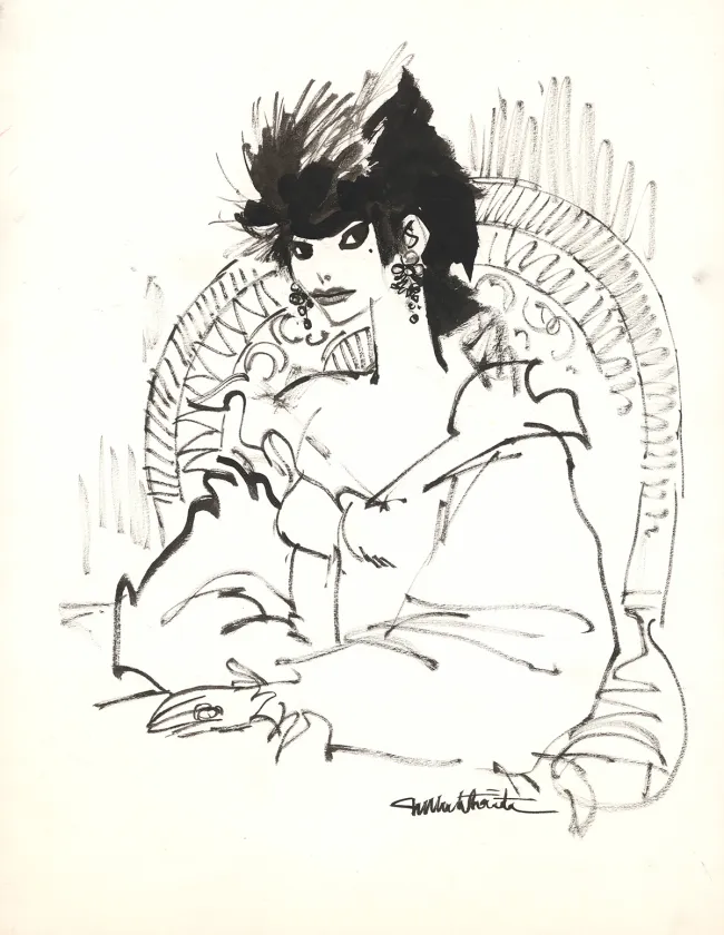Illustration couleur,  Will