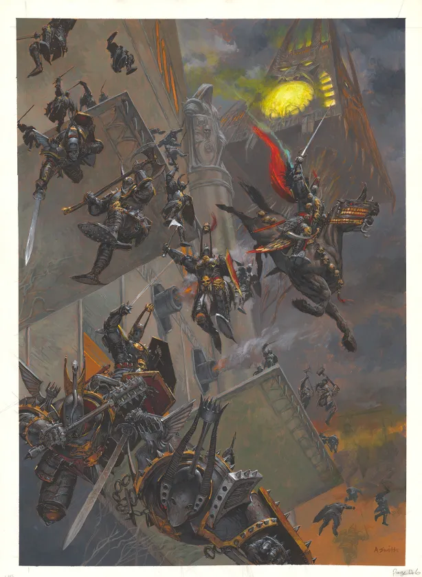 Planche couleur, Broz, Tooth and Claim (T.3), Adrian Smith