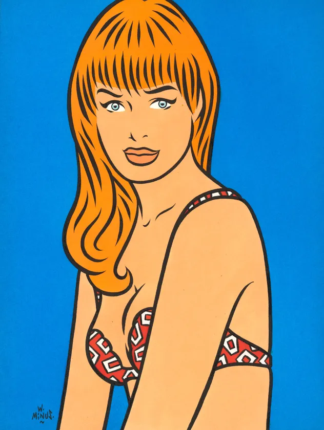 Illustration couleur, Walter Minus