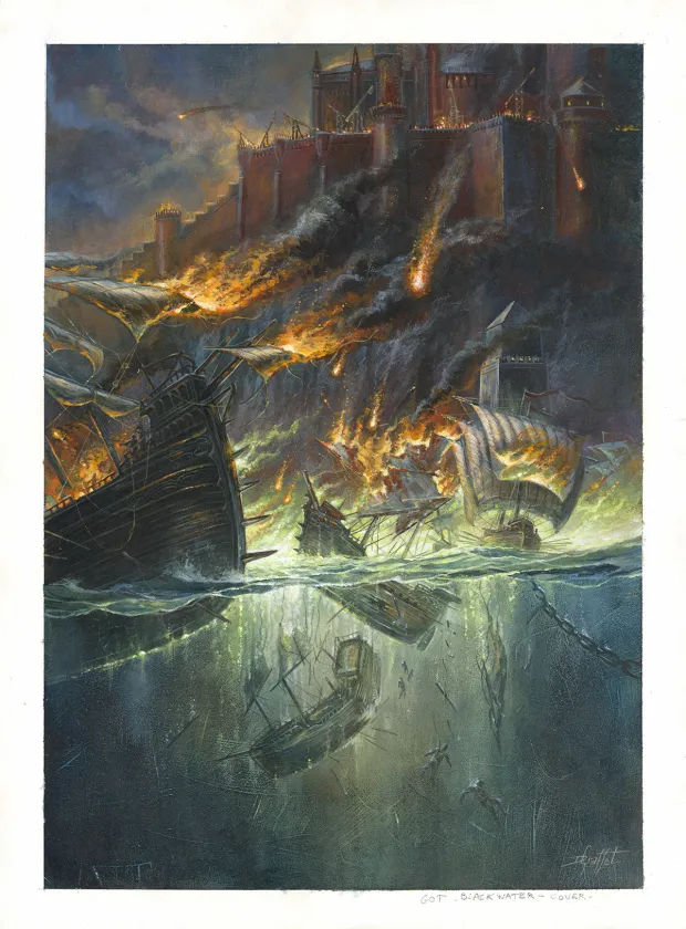 Peinture, Game of Thrones, A Song of Ice and Fire, Didier Graffet