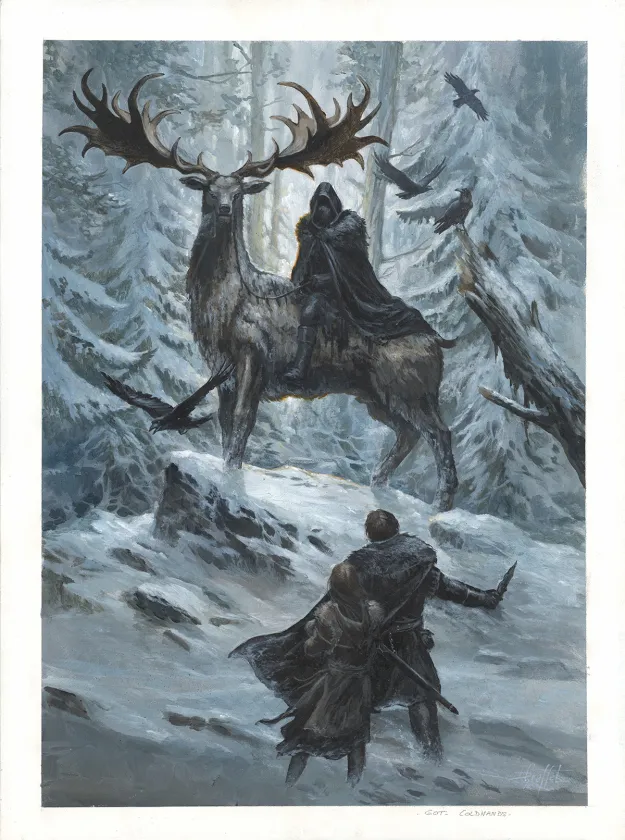 Painting, Game of Thrones, A Song of Ice and Fire, Didier Graffet