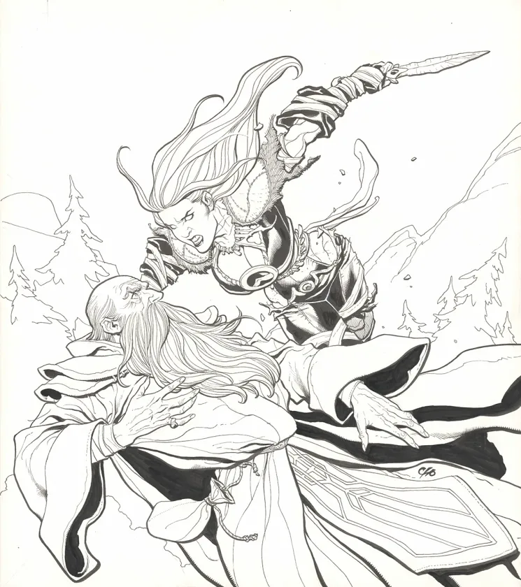 Couverture, World of Warcraft, Frank Cho