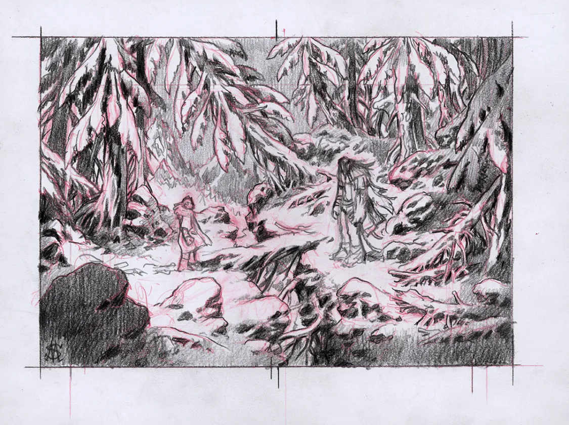 Sketch, Frankenstein, Stan Manoukian