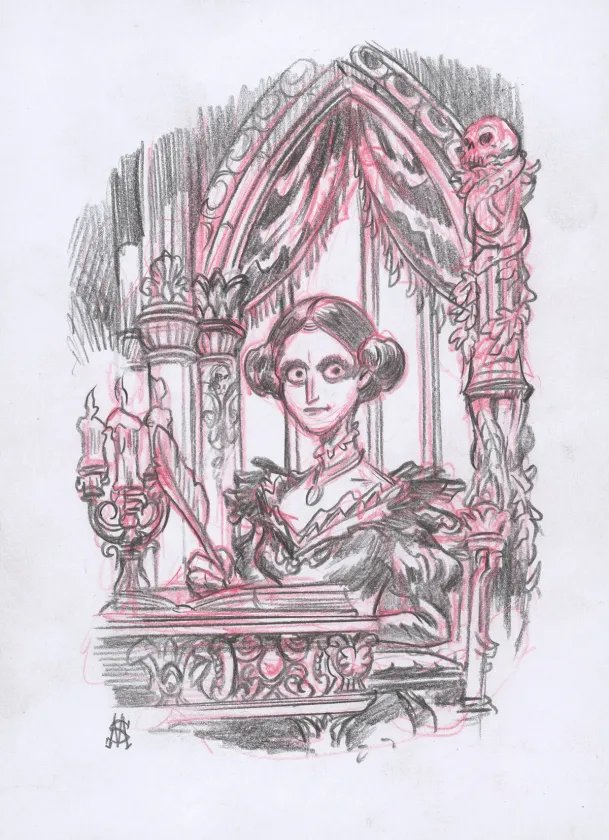 Sketch, Frankenstein, Stan Manoukian
