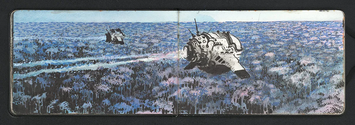 Carnet, Serge Pellé