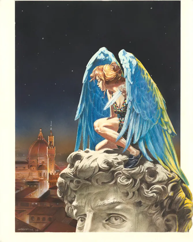 Illustration couleur, Tanino Liberatore