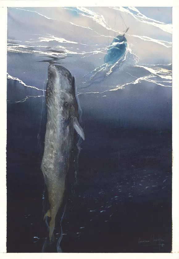 Illustration couleur, Emmanuel Lepage
