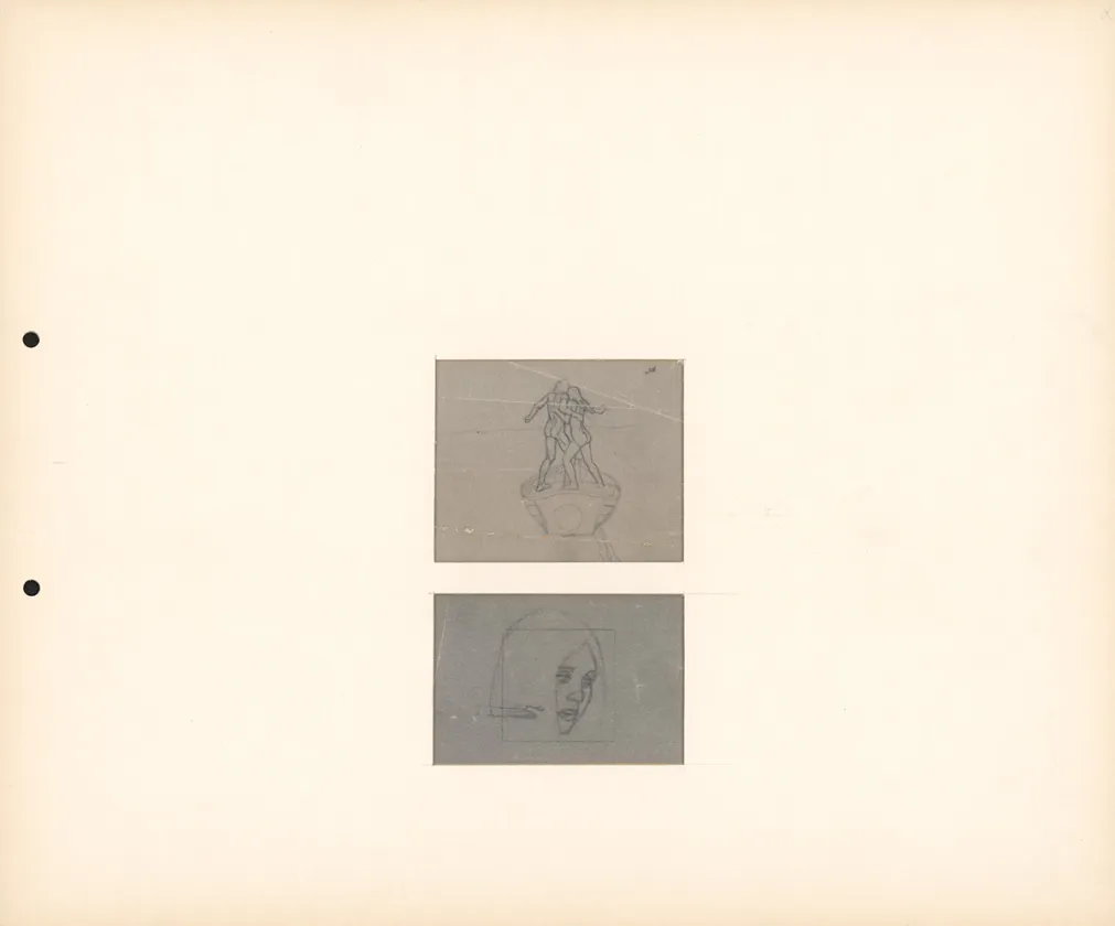 Planche noir et blanc, Corentin, Les Royaume des eaux noires (T.7), Paul Cuvelier