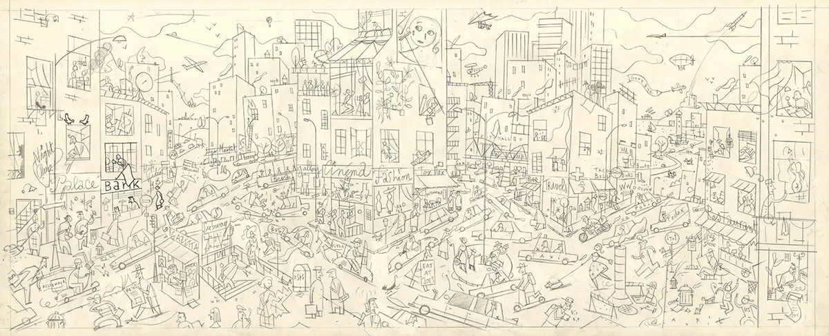 Illustration noir et blanc, Menaces de mort, François Avril