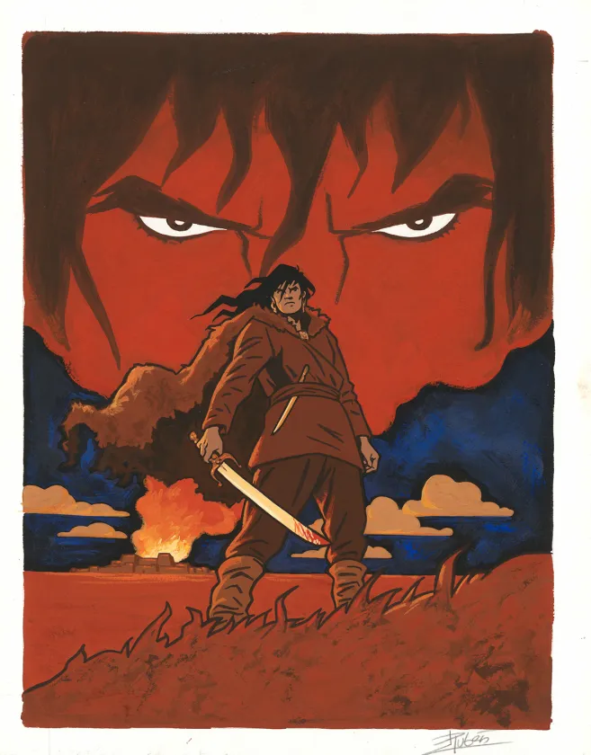 Couverture, Âromm, Ruben Pellejero