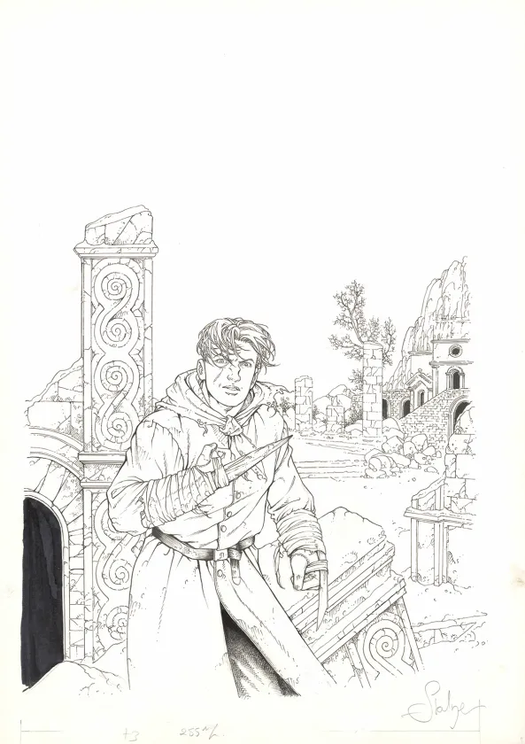 Cover, La Croix de Cazenac , Le sang de mon père (T.3), Eric Stalner