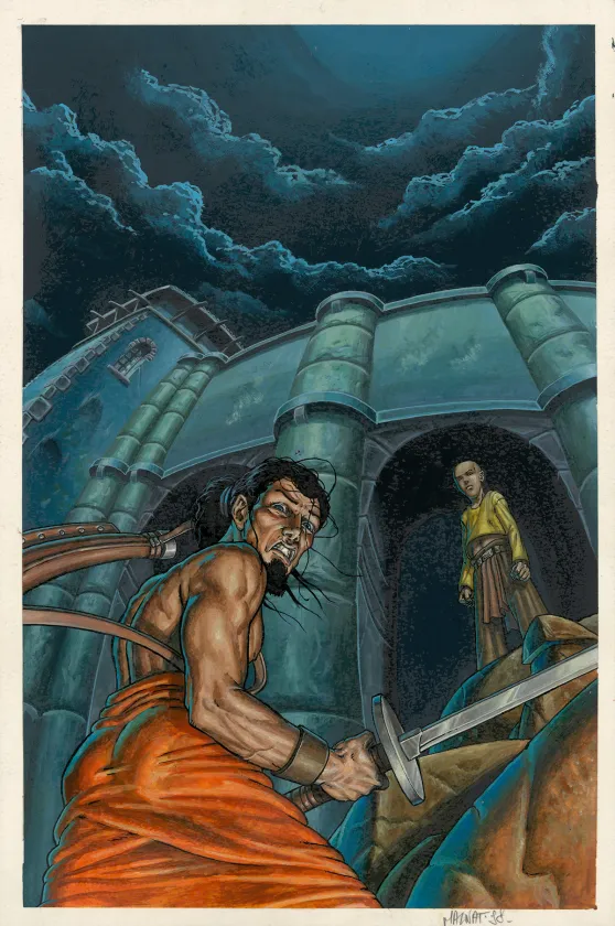 Couverture, Anahire, L'apeuré (T.3), Loïc Malnati