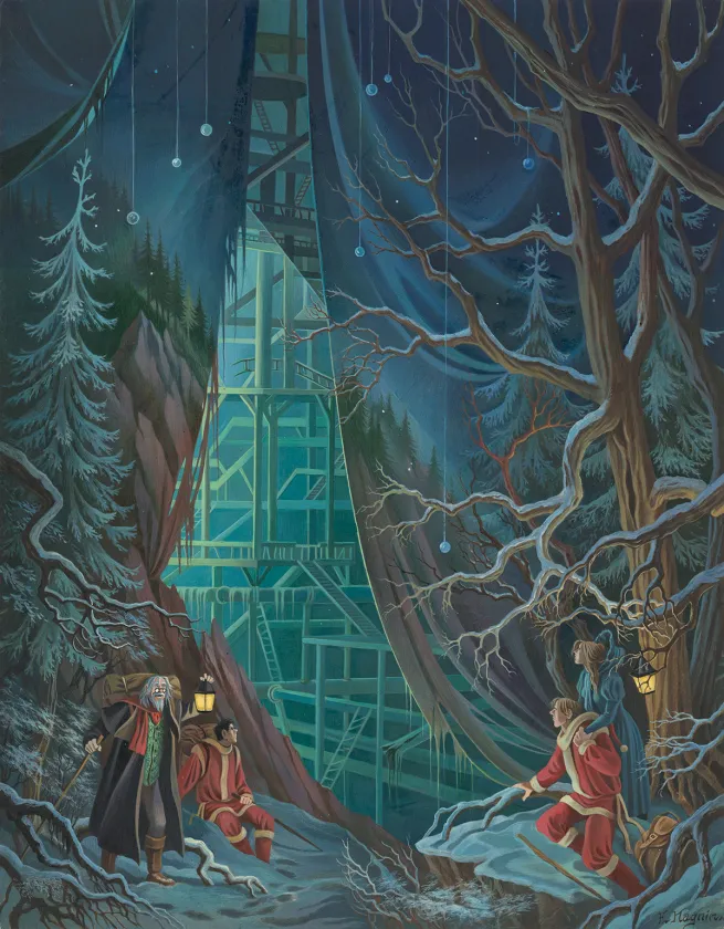 Cover, L'Autre monde, De l'autre coté du ciel (T.2), Florence Magnin