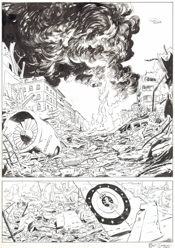 Planche noir et blanc, OFF, Patrice Réglat-Vizzavona