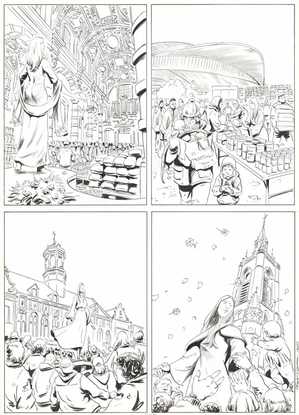 Planche noir et blanc, OFF, Patrice Réglat-Vizzavona