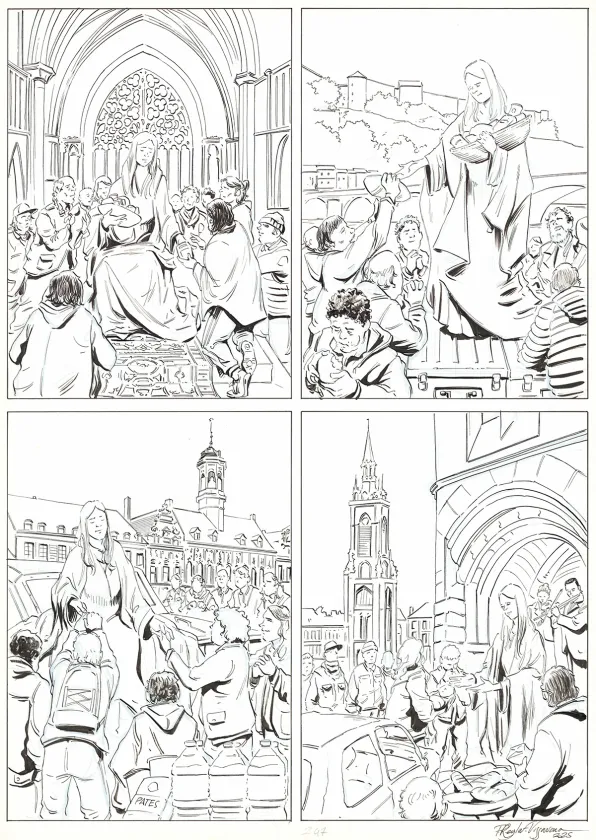Planche noir et blanc, OFF, Patrice Réglat-Vizzavona