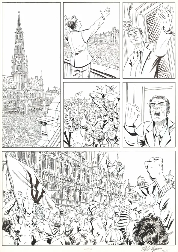 Planche noir et blanc, OFF, Patrice Réglat-Vizzavona