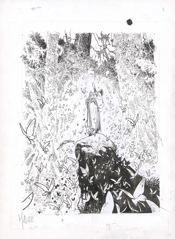 Cover, La Quête de l'Oiseau du Temps, La Voie du Rige (T.3), Vincent Mallié