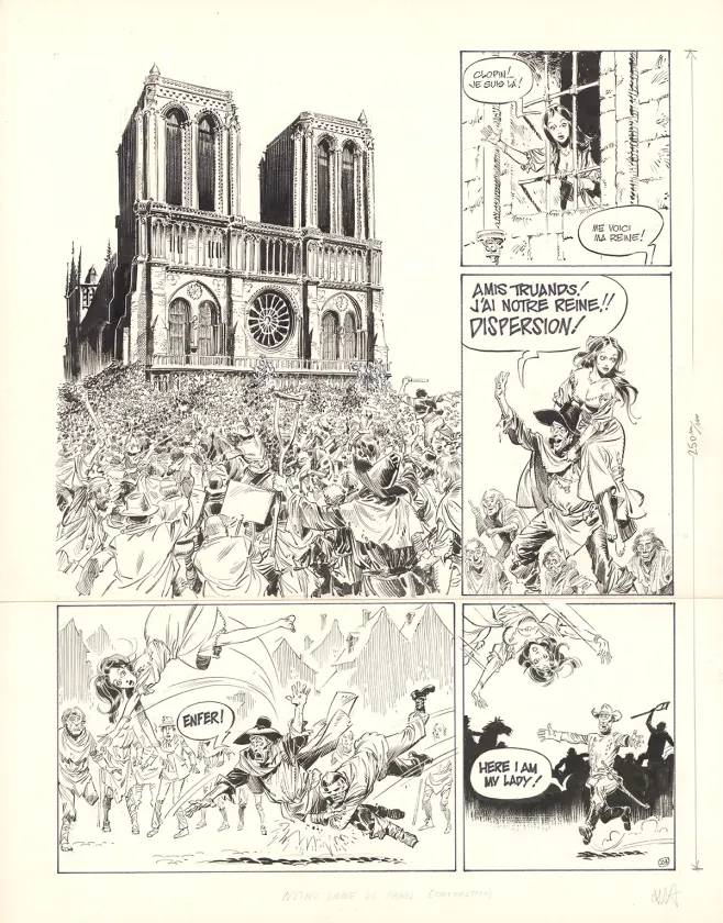Planche noir et blanc, Cinemastock,  Alexis