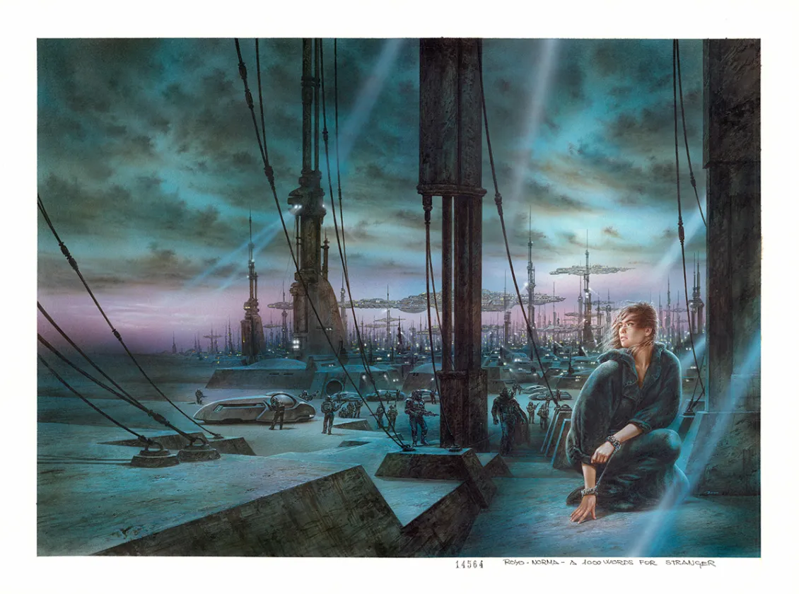 Illustration couleur, Luis Royo