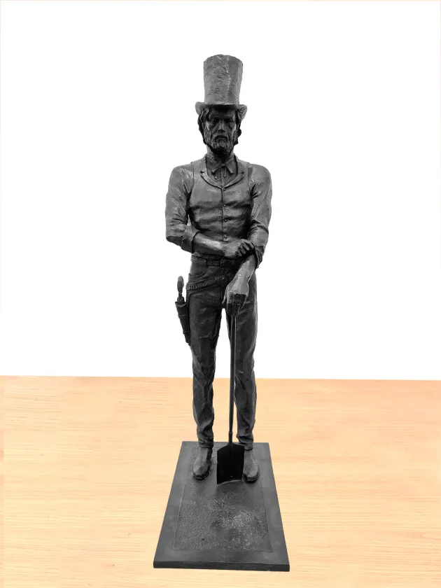 Sculpture, Undertaker, Christophe Charbonnel