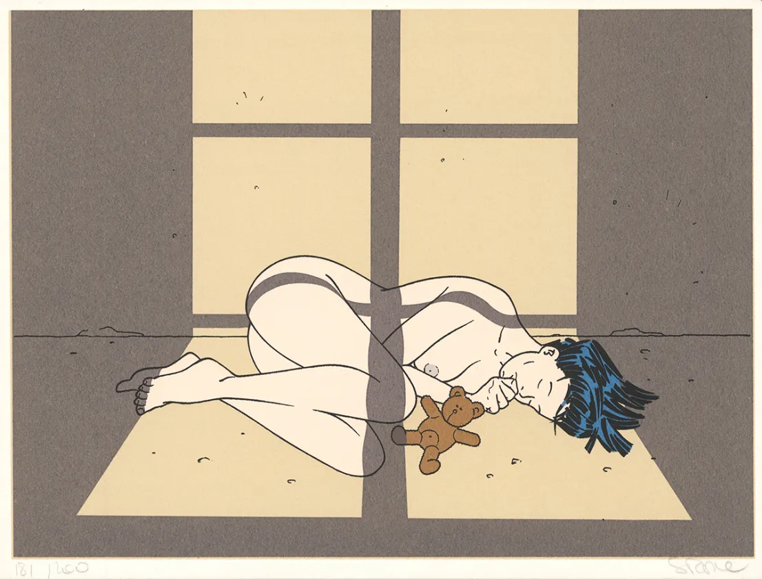 Illustration couleur, René Sterne