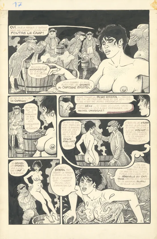 Planche noir et blanc, Georges Pichard