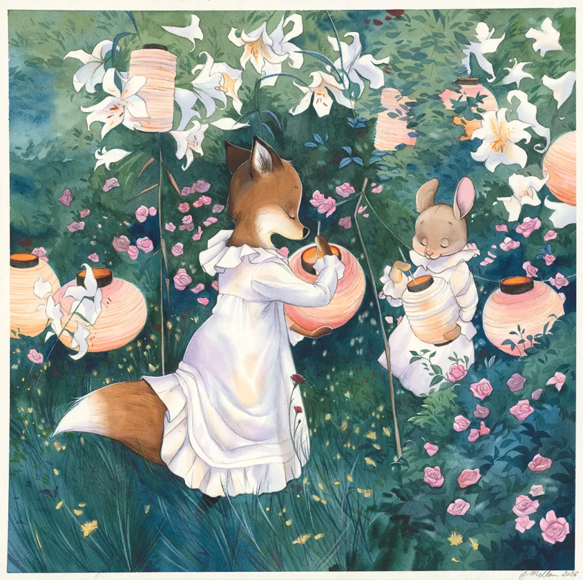 Couverture, Julie Mellan