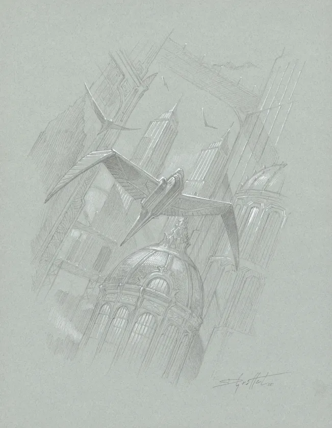 Crayonné, Steam Lines, Didier Graffet
