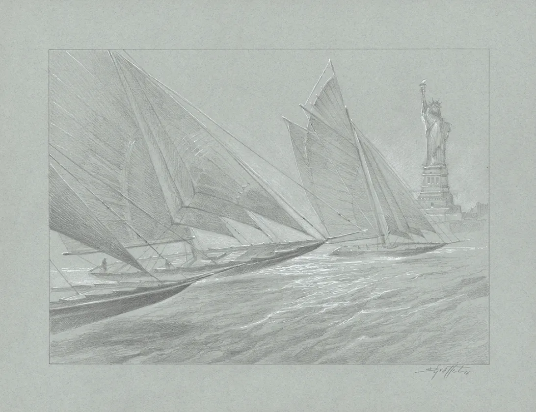 Crayonné, Steam Lines, Didier Graffet