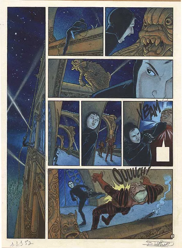 Planche couleur, Fée et tendres automates, Jam (T.1), Béatrice Tillier