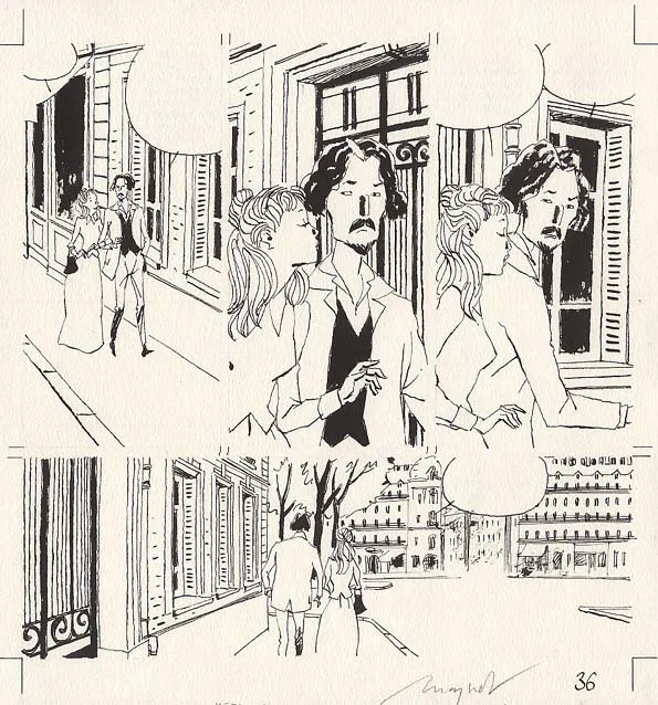 Planche noir et blanc, Anatomie du désordre, Emmanuel Moynot