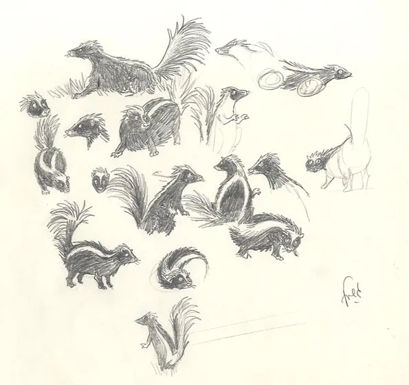 Crayonné, Popotka le petit sioux, Fred Simon