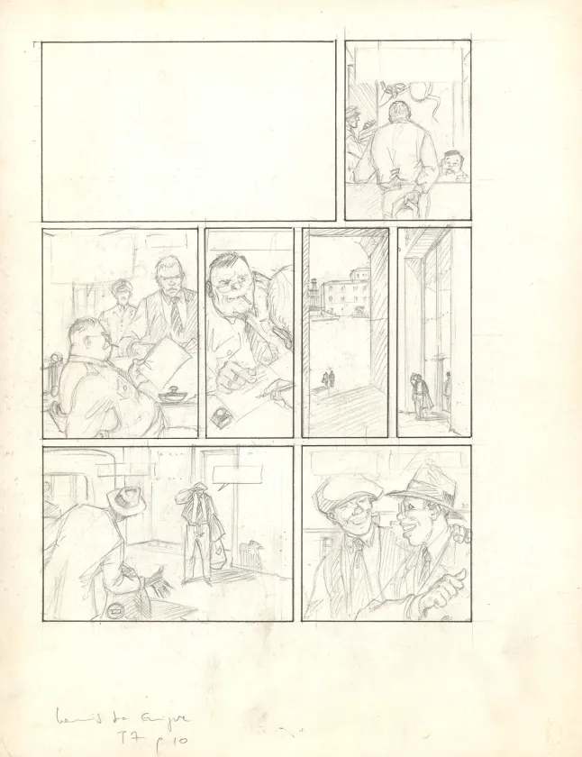 Crayonné, Louis la Guigne, Les vagabonds (T.7), Jean-Paul Dethorey