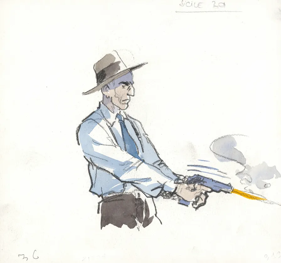 Illustration couleur, Louis la Guigne, Jean-Paul Dethorey