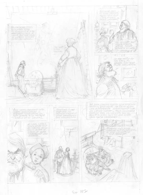 Sketch, L'exécution, Jean-Paul Dethorey