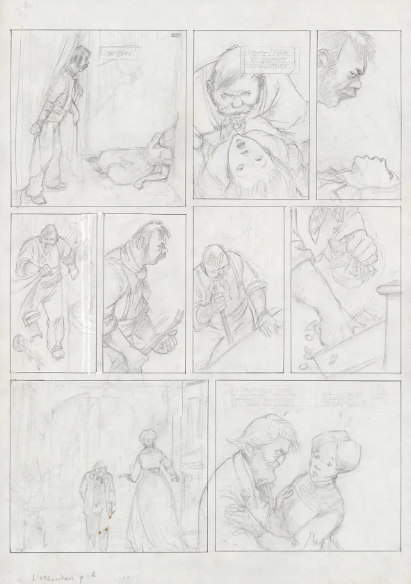 Sketch, L'exécution, Jean-Paul Dethorey