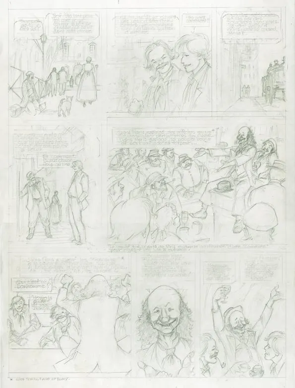 Crayonné, L'exécution, Jean-Paul Dethorey