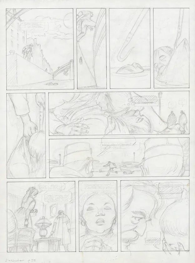 Sketch, L'exécution, Jean-Paul Dethorey