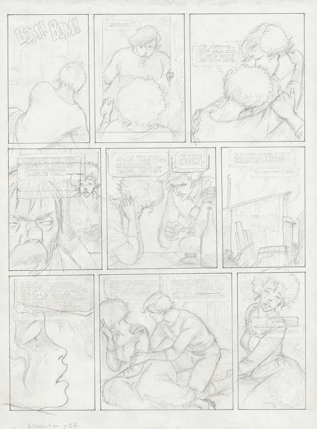 Sketch, L'exécution, Jean-Paul Dethorey