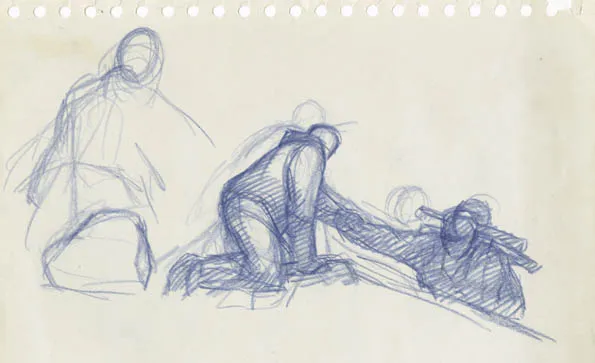 Crayonné, Deux vies, Didier Eberoni