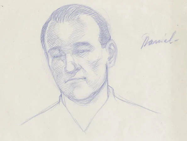 Crayonné, Deux vies, Didier Eberoni