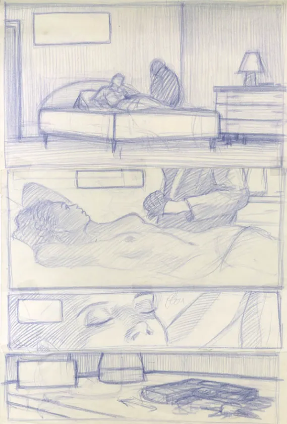 Sketch, Deux vies, Didier Eberoni